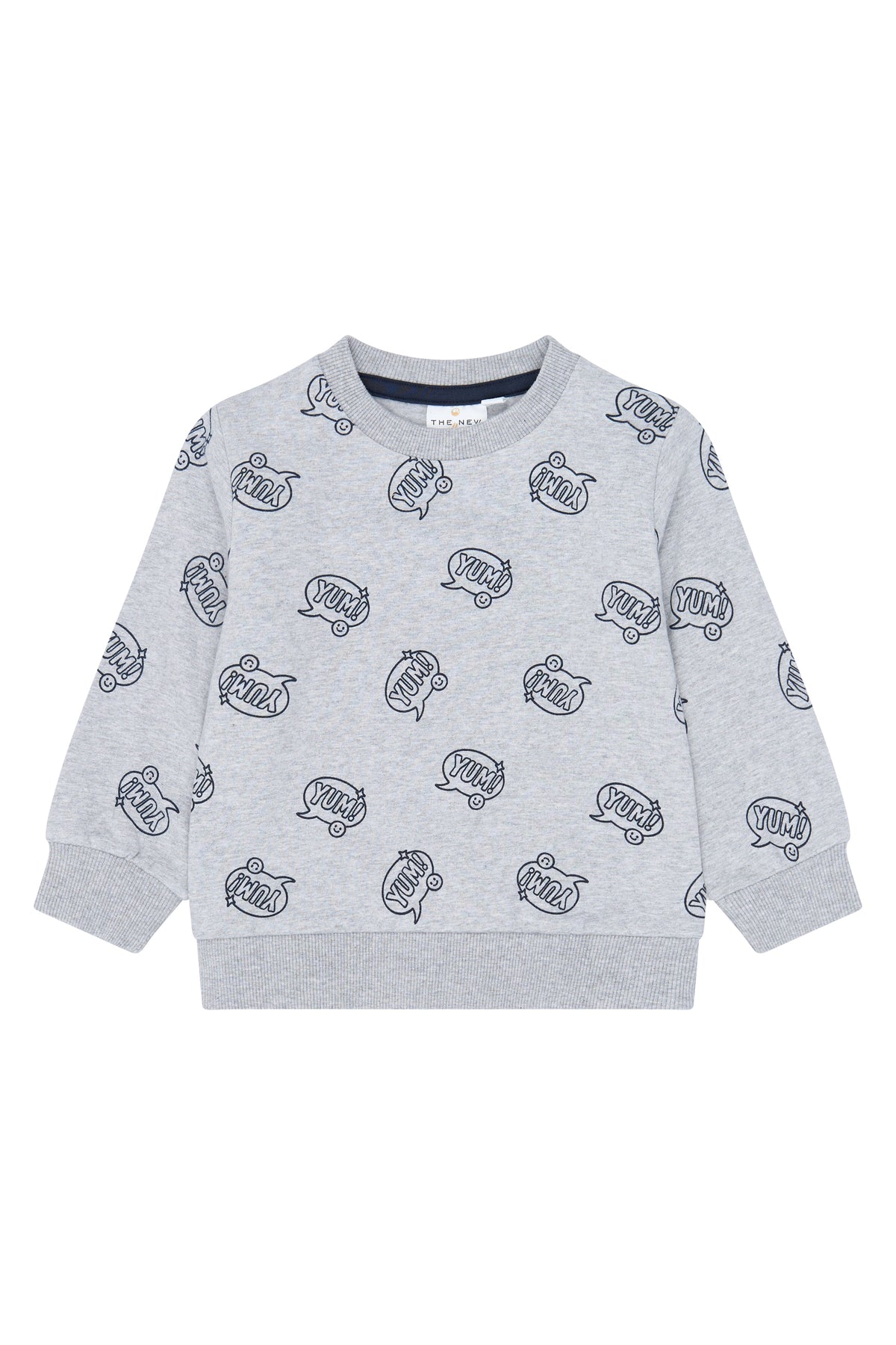 || The New || Sweater met print ‘YUM’ - Siblings
