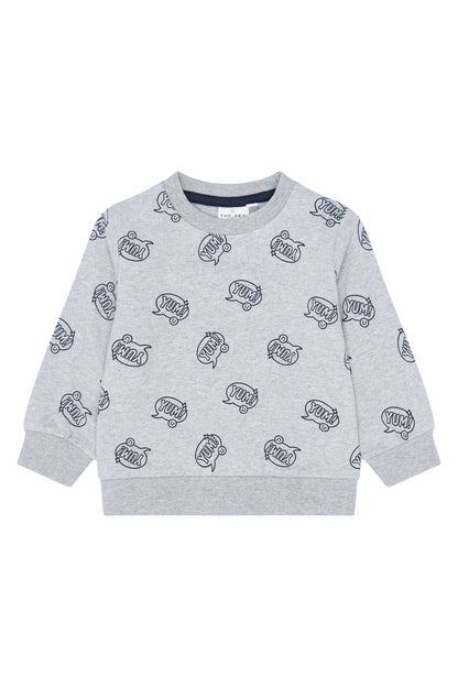 || The New || Sweater met print ‘YUM’ - Siblings