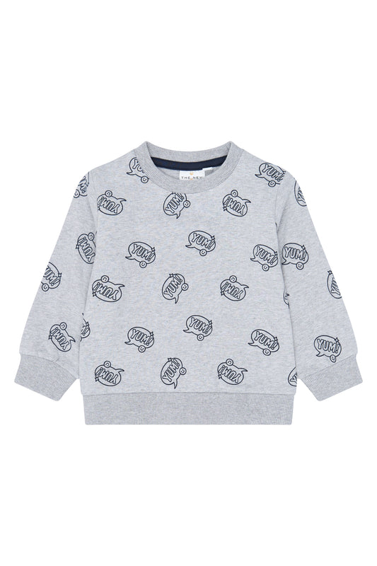 || The New || Sweater met print ‘YUM’ - Siblings
