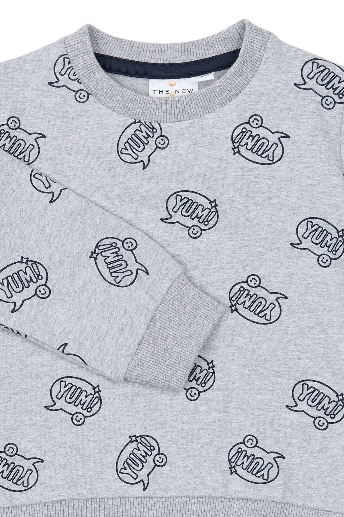 || The New || Sweater met print ‘YUM’ - Siblings