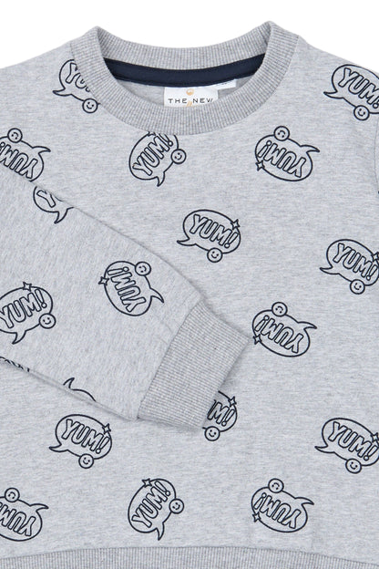 || The New || Sweater met print ‘YUM’ - Siblings