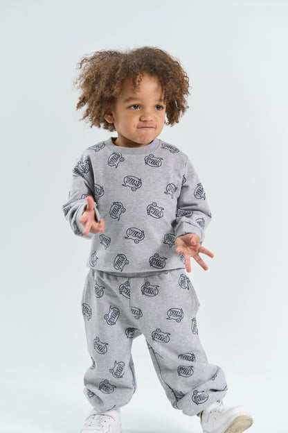 || The New || Sweater met print ‘YUM’ - Siblings