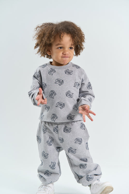 || The New || Sweater met print ‘YUM’ - Siblings