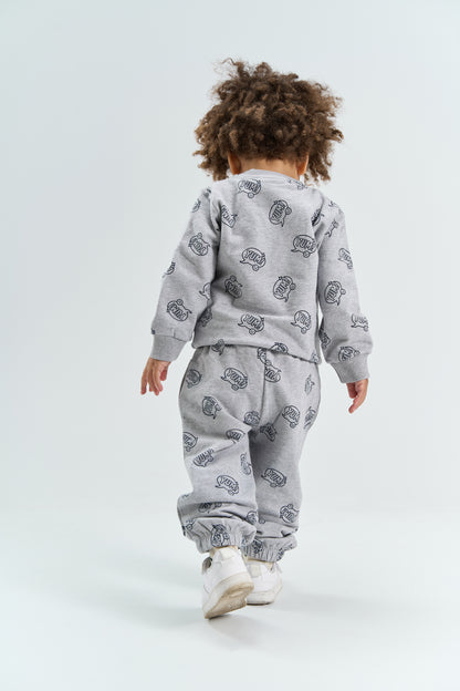 || The New || Sweater met print ‘YUM’ - Siblings