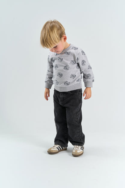 || The New || Sweater met print ‘YUM’ - Siblings