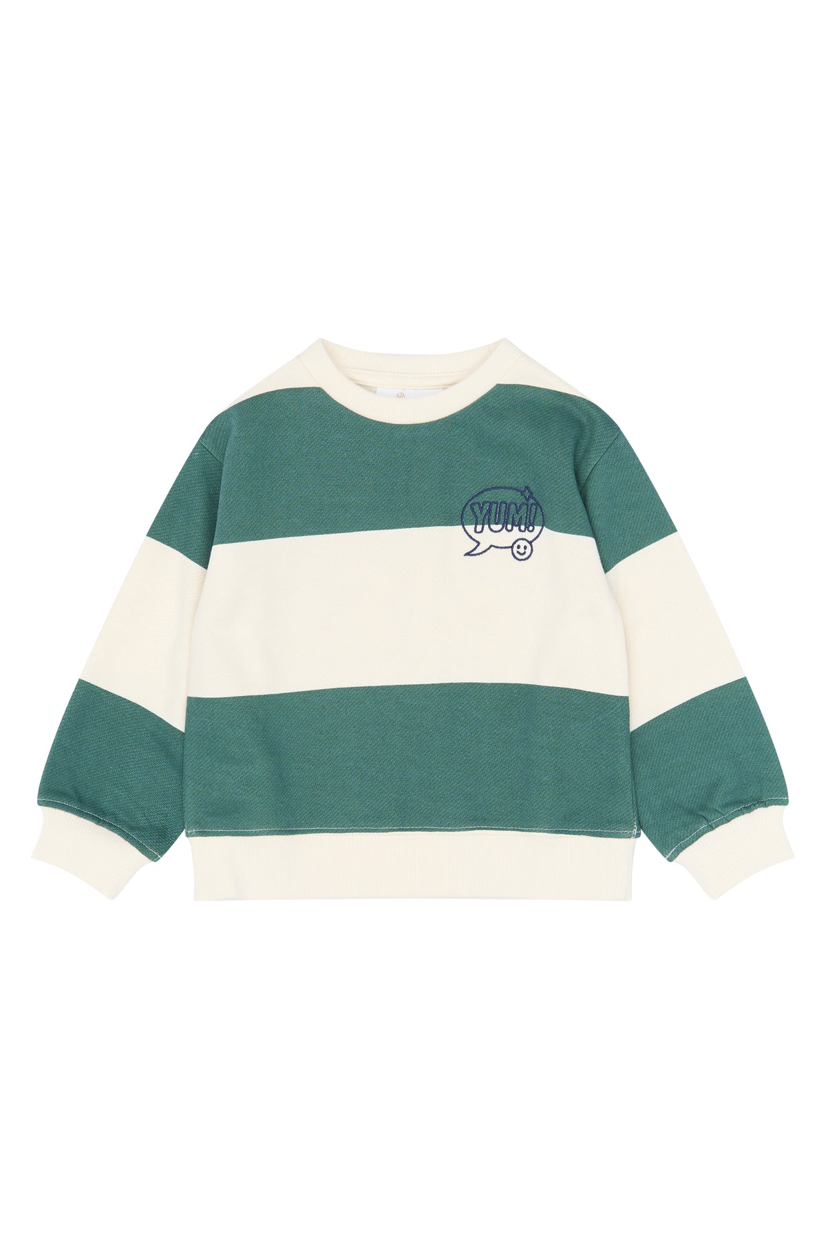 || The New || Gestreepte sweater ‘YUM’ - Siblings