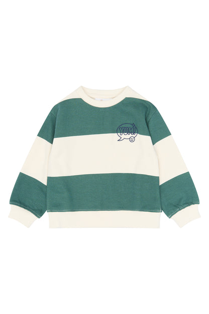 || The New || Gestreepte sweater ‘YUM’ - Siblings