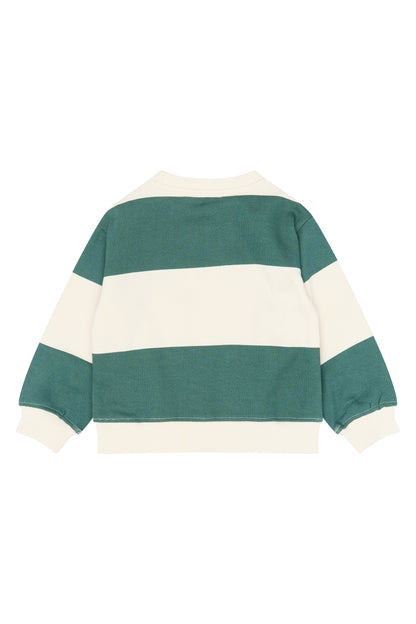 || The New || Gestreepte sweater ‘YUM’ - Siblings