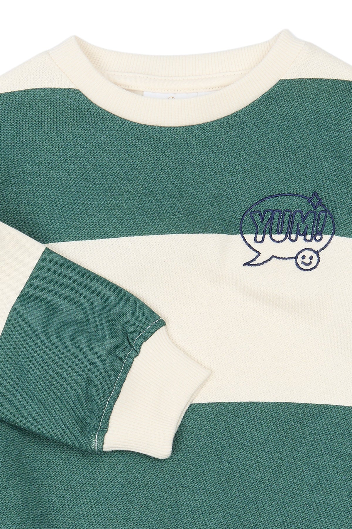 || The New || Gestreepte sweater ‘YUM’ - Siblings