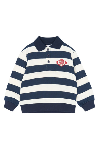 || The New || Gestreept polo sweatshirt - Siblings