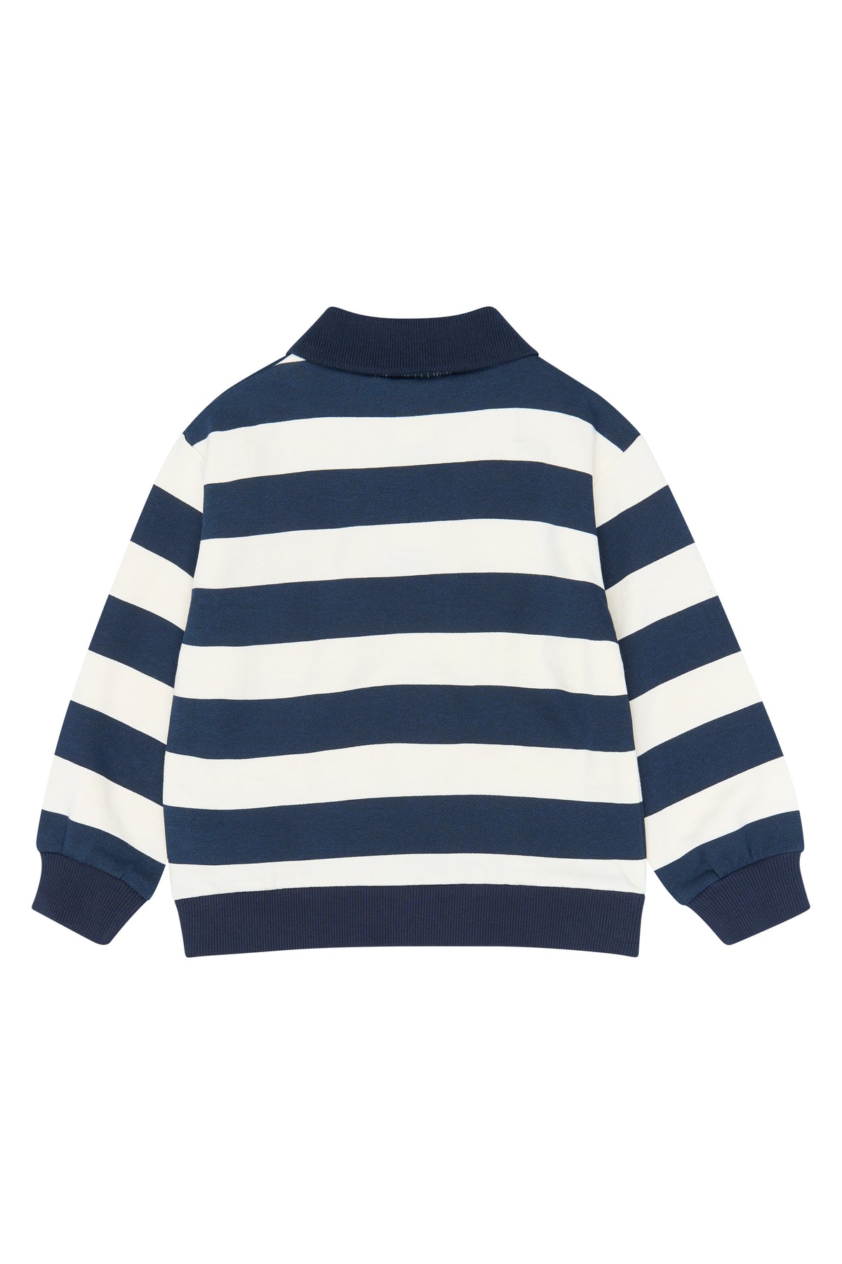 || The New || Gestreept polo sweatshirt - Siblings