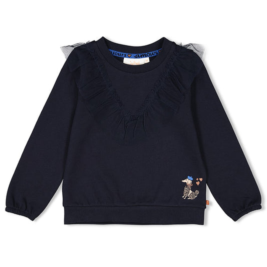 || Jubel || Sweater met ruffle