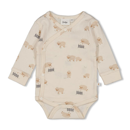 || Feetje || Overslagromper - Sleep Sheepy