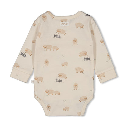 || Feetje || Overslagromper - Sleep Sheepy