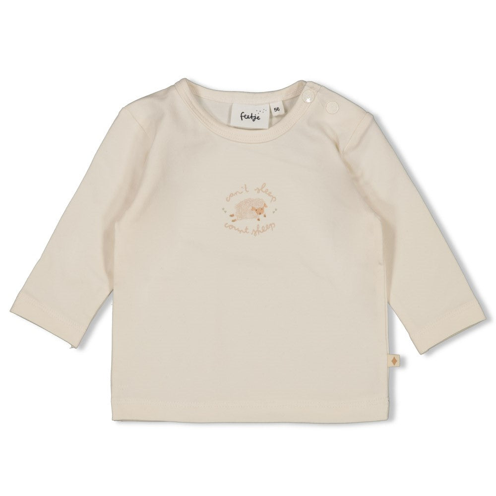 || Feetje || T-shirt met schaapje - Sleep Sheepy