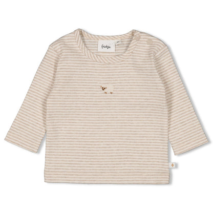 || Feetje || Gestreept t-shirt - Sleepy Sheepy