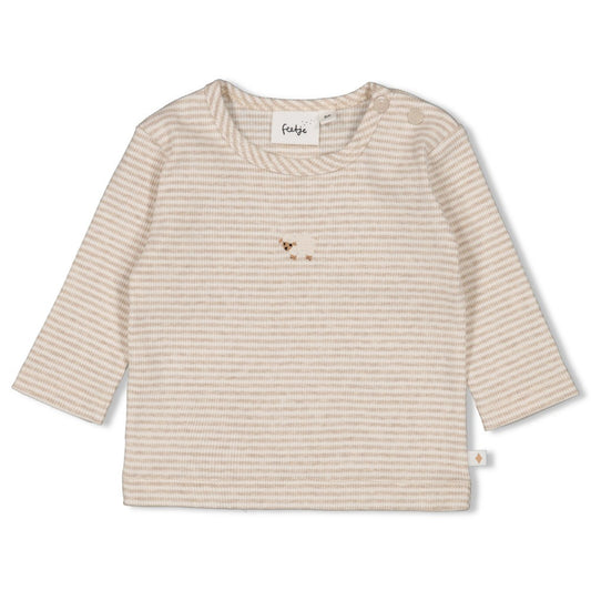 || Feetje || Gestreept t-shirt - Sleepy Sheepy