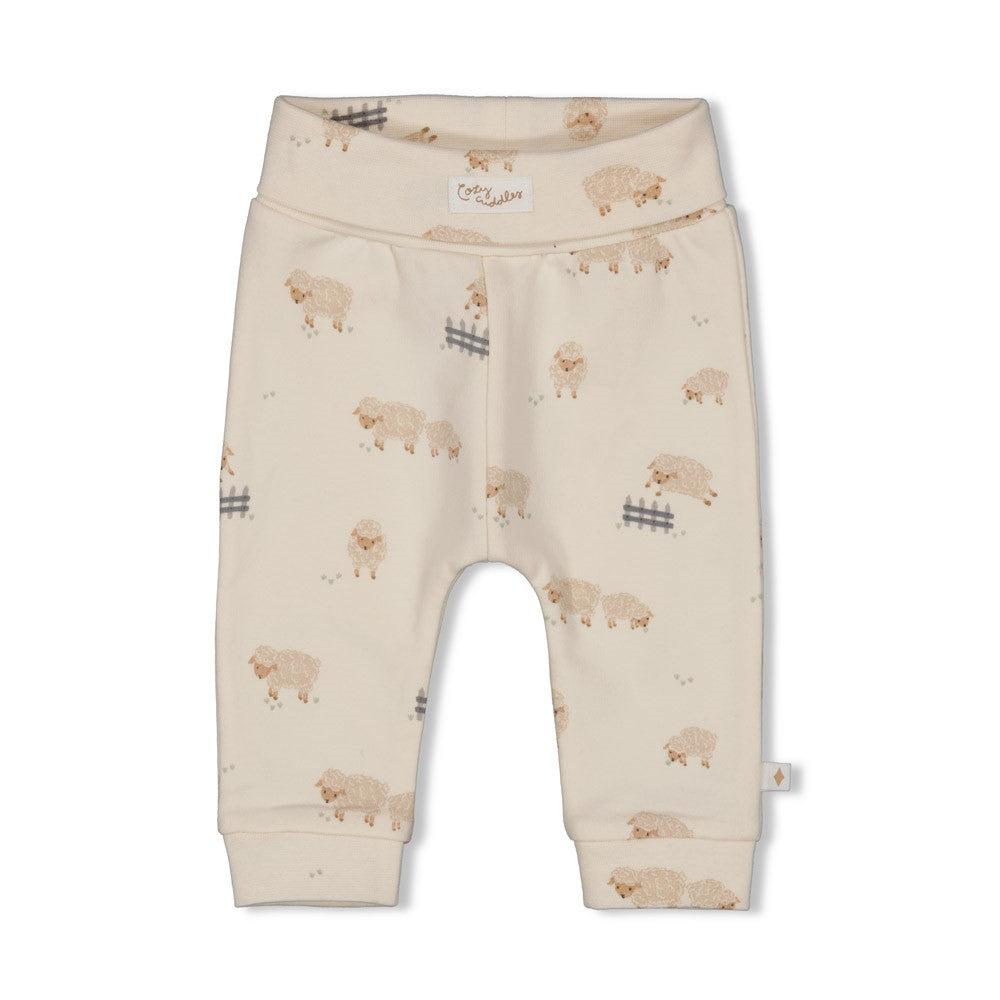 || Feetje || Broek met schaapjes print - Sleepy Sheepy