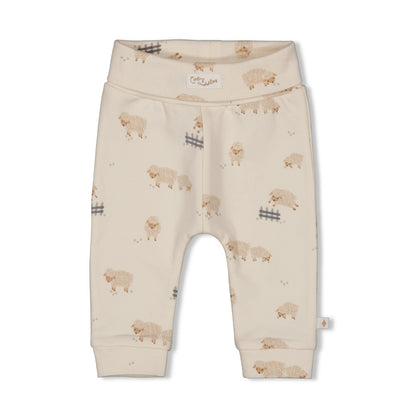 || Feetje || Broek met schaapjes print - Sleepy Sheepy