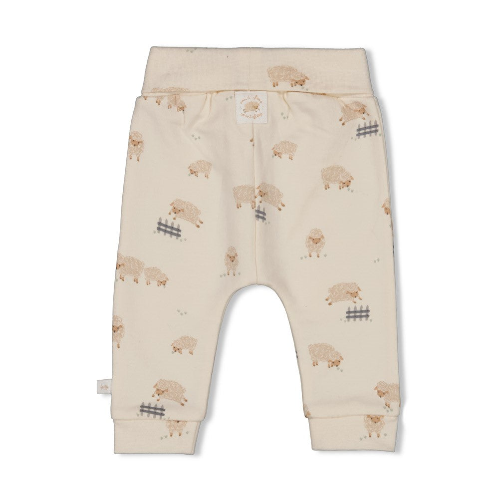|| Feetje || Broek met schaapjes print - Sleepy Sheepy