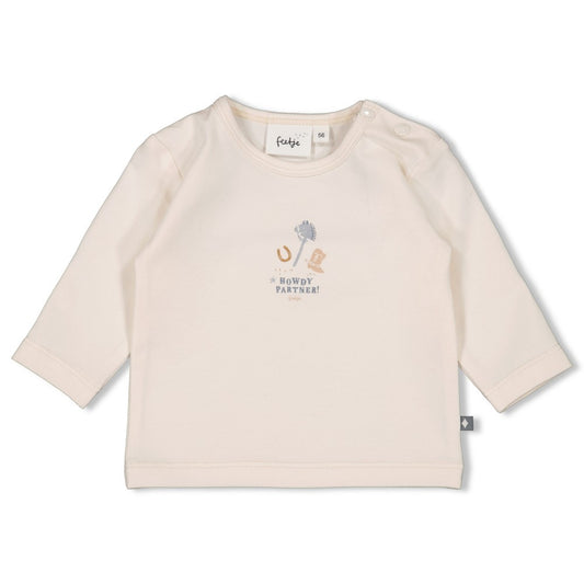 || Feetje || T-shirt ‘Howdy Partner’ - Howdy