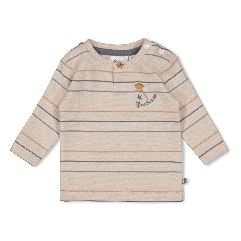 || Feetje || Gestreept t-shirt - Howdy