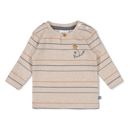 || Feetje || Gestreept t-shirt - Howdy