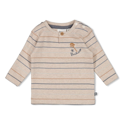 || Feetje || Gestreept t-shirt - Howdy