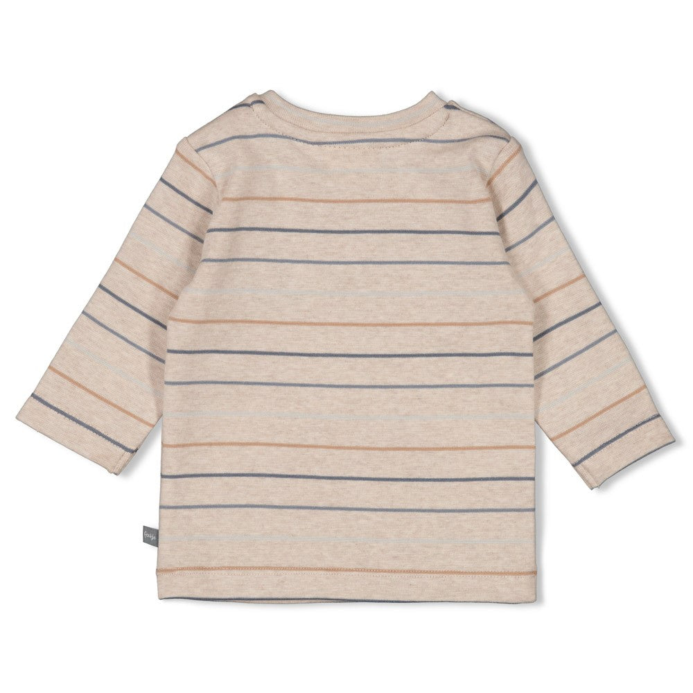 || Feetje || Gestreept t-shirt - Howdy