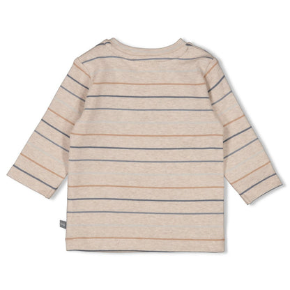 || Feetje || Gestreept t-shirt - Howdy