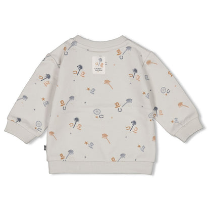 || Feetje || Sweater met cowboy print - Howdy