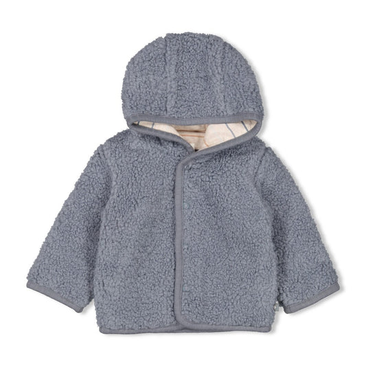 || Feetje || Reversible teddy vest  - Howdy