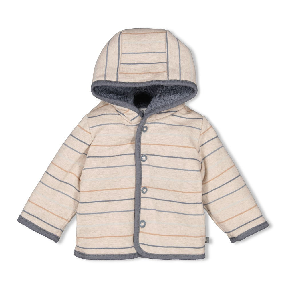 || Feetje || Reversible teddy vest  - Howdy