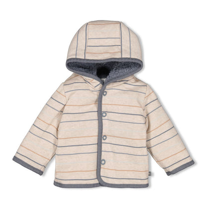 || Feetje || Reversible teddy vest  - Howdy