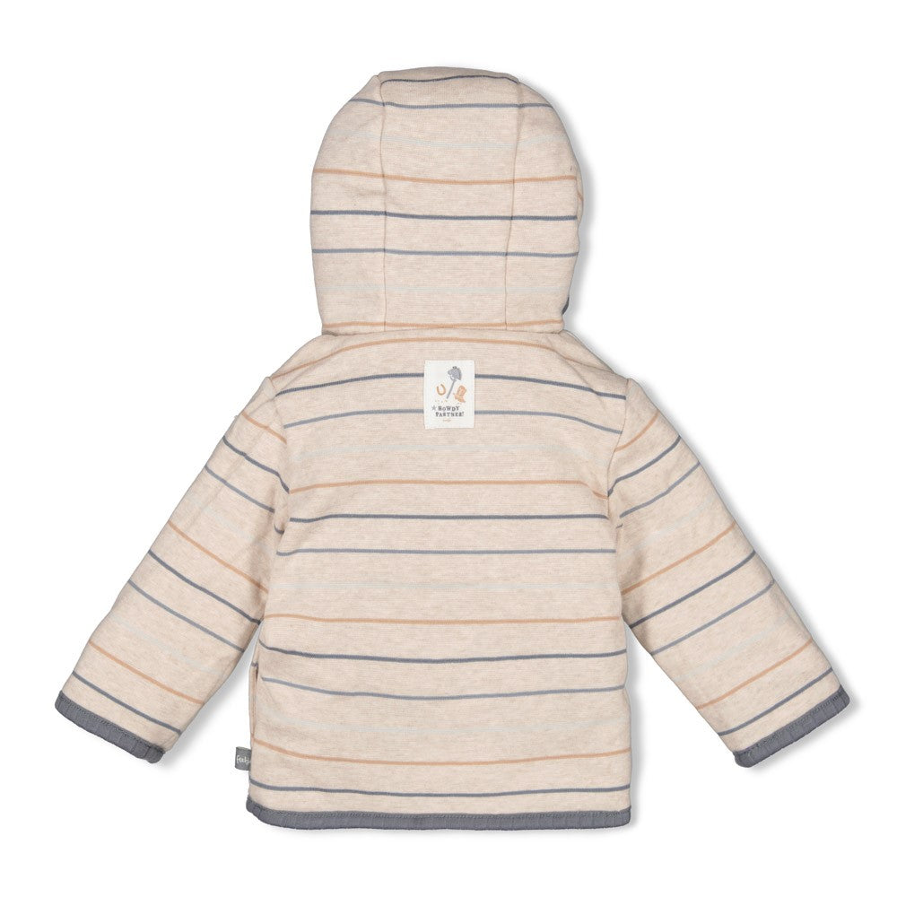 || Feetje || Reversible teddy vest  - Howdy