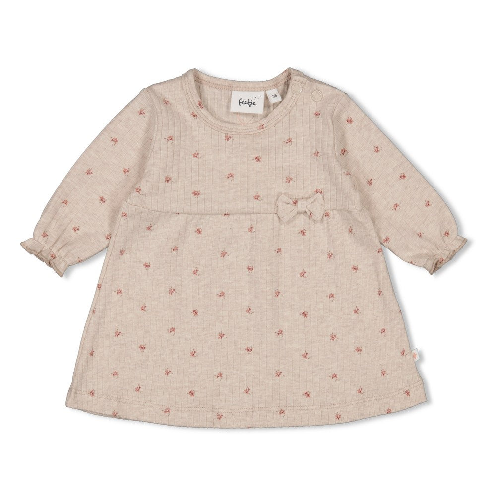 || Feetje || Jurk met bloemetjes - Morning Sun