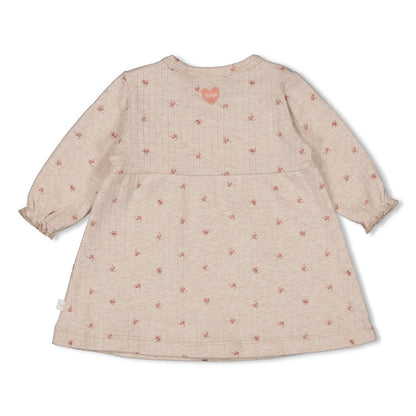 || Feetje || Jurk met bloemetjes - Morning Sun