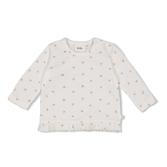 || Feetje || T-shirt met bloemen print - Morning Sun