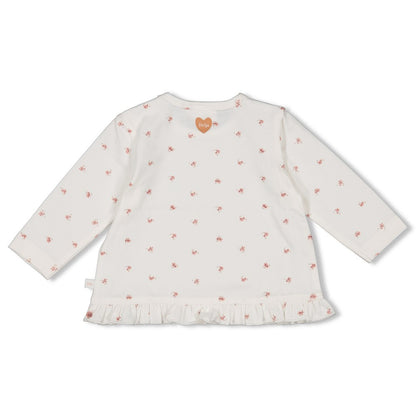 || Feetje || T-shirt met bloemen print - Morning Sun