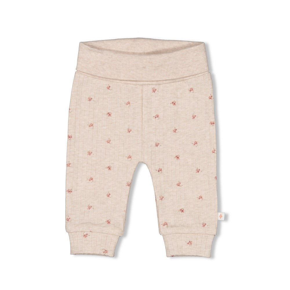 || Feetje || Ribbroek met print - Morning Sun