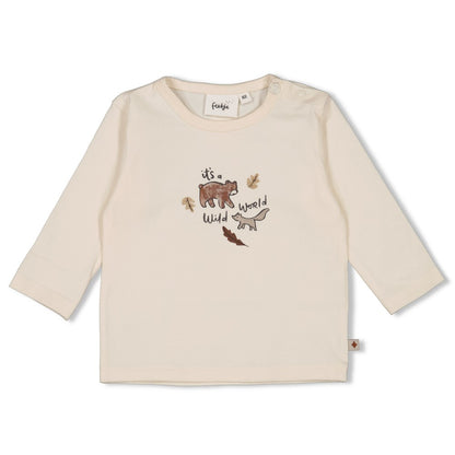 || Feetje || T-shirt ‘it’s a wild world’ - Wild World