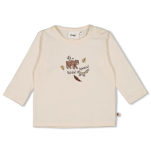 || Feetje || T-shirt ‘it’s a wild world’ - Wild World