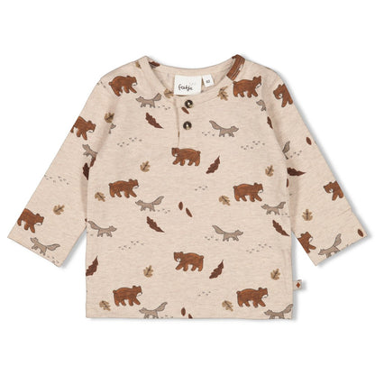 || Feetje || T-shirt met beren print - Wild World