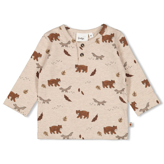 || Feetje || T-shirt met beren print - Wild World