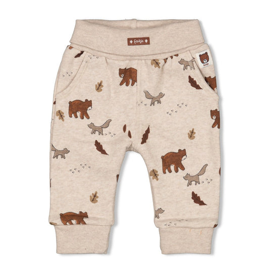 || Feetje || Broek met beren print - Wild World