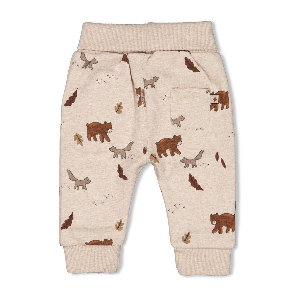 || Feetje || Broek met beren print - Wild World