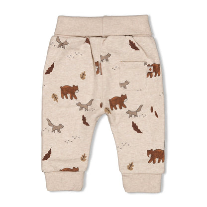 || Feetje || Broek met beren print - Wild World