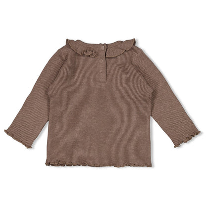 || Feetje || Rib t-shirt met randje - Better Together