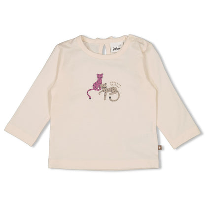 || Feetje || T-shirt met lange mouwen en print - Better Together