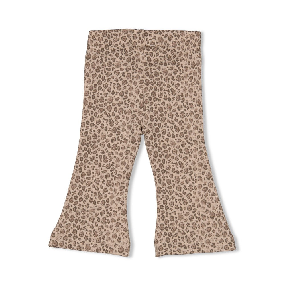 || Feetje || Flare legging met panterprint - Better Together (kopie)